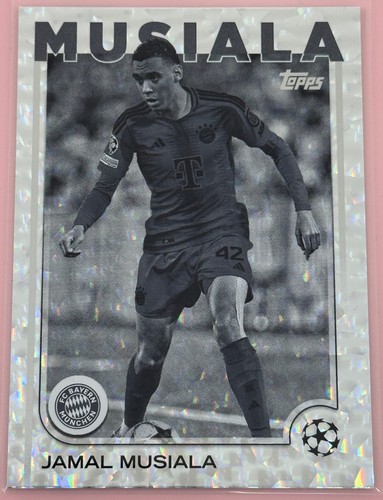 Jamal Musiala UCC Flagship B&W ICY