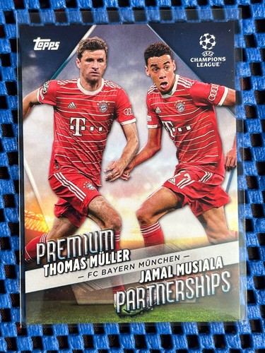 Thomas Müller / Jamal Musiala Flagship 