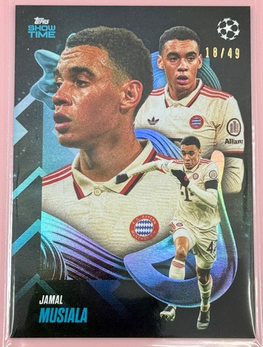 Jamal Musiala Showtime Blue