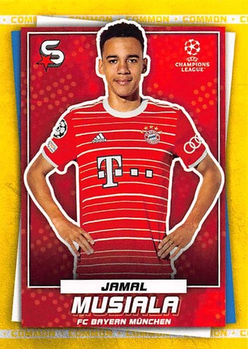 Jamal Musiala Superstars 