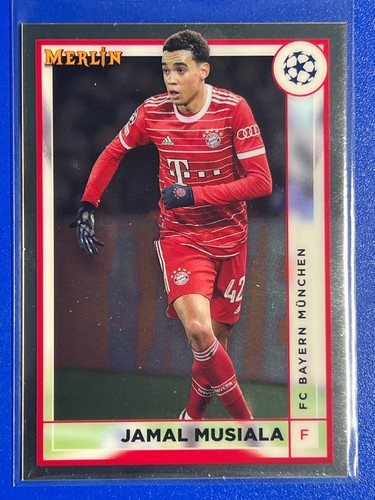 Jamal Musiala Merlin Chrome 