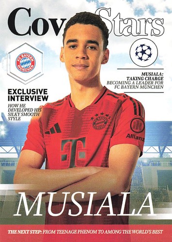 Jamal Musiala UCC Flagship 