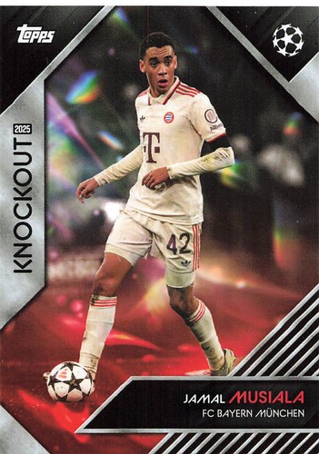 Jamal Musiala Knockout 