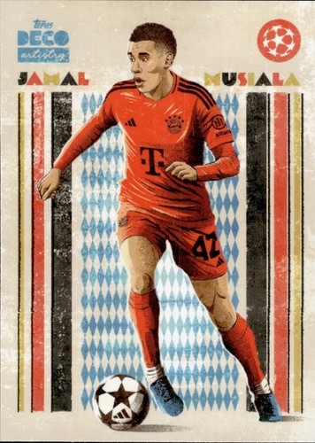 Jamal Musiala Deco Artistry 