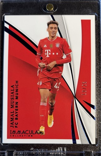 Jamal Musiala Immaculate Sapphire