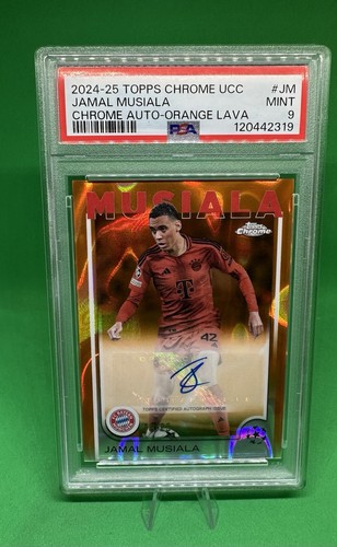 Jamal Musiala Chrome Orange