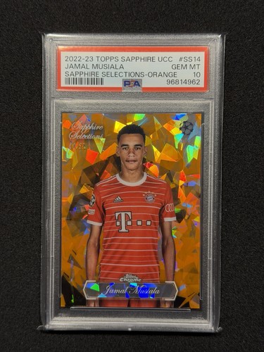 Jamal Musiala Sapphire Orange