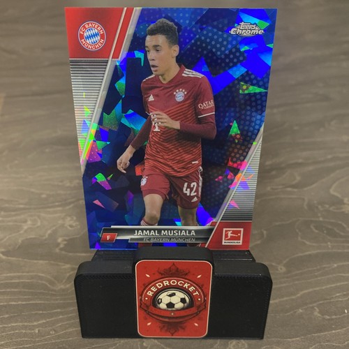 Jamal Musiala Chrome Sapphire Edition