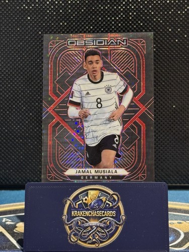 Jamal Musiala Obsidian Red Pulsar