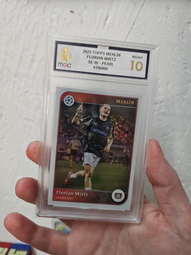 Florian Wirtz Chrome Merlin Pearl Refractor