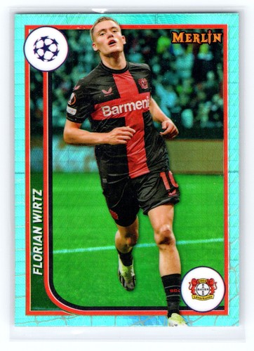 Florian Wirtz Merlin Chrome Aqua