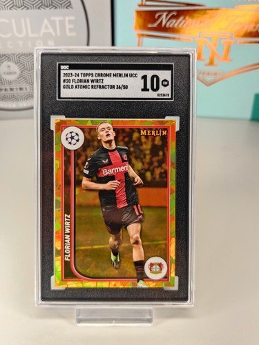 Florian Wirtz Chrome Merlin Gold Atomic