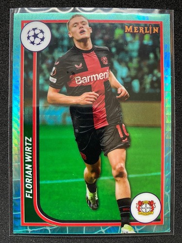 Florian Wirtz Merlin Chrome Aqua Prism