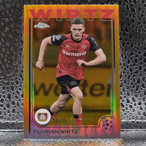 Florian Wirtz Chrome Orange Refractor