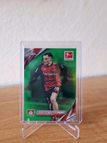 Florian Wirtz Chrome Bundesliga Green