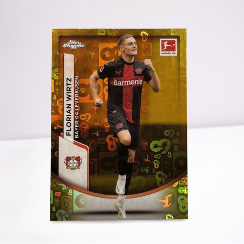 Florian Wirtz Chrome Gold