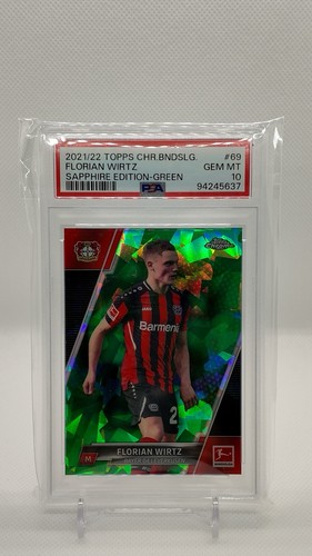 Florian Wirtz Chrome Sapphire Edition