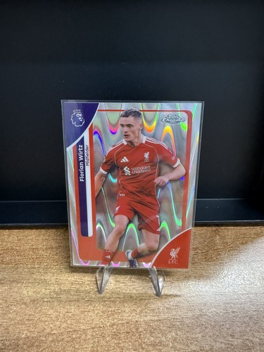 Florian Wirtz Chrome Ray Wave Refractor