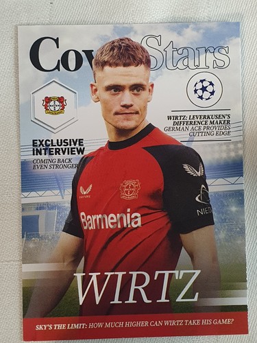 Florian Wirtz Chrome 