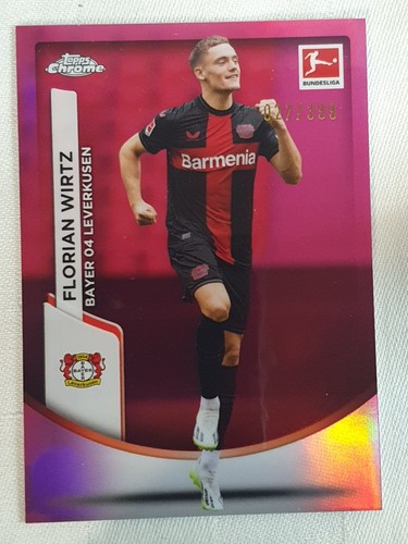 Florian Wirtz Chrome Parallel