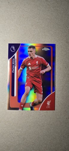 Florian Wirtz Chrome Premier League Refractor
