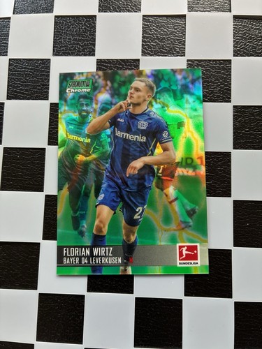 Florian Wirtz Stadium Club Chrome Green Yellow