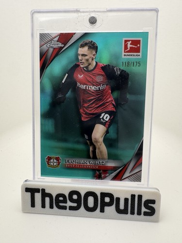 Florian Wirtz Chrome Aqua