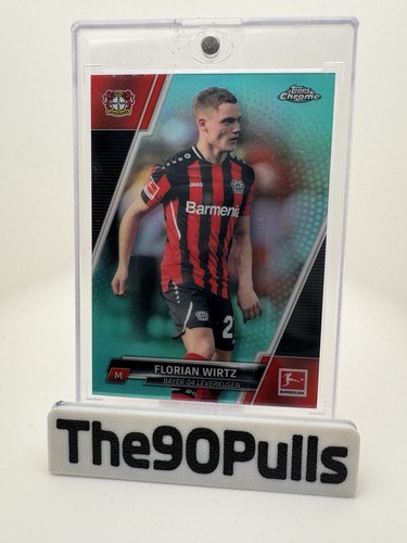 Florian Wirtz Chrome Aqua