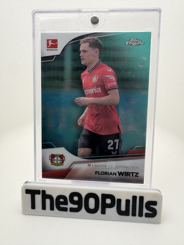 Florian Wirtz Chrome Aqua