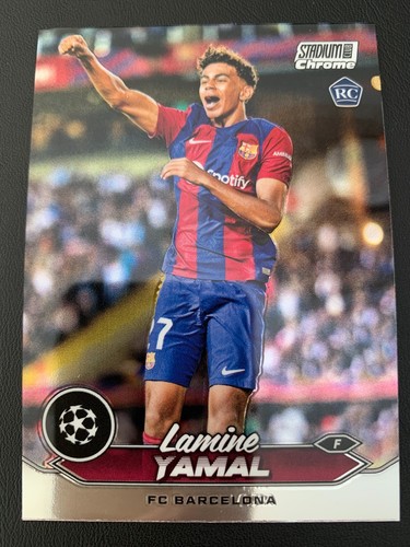 Lamine Yamal Stadium Club Chrome 