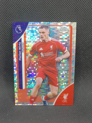 Florian Wirtz Chrome Pulsar Refractor