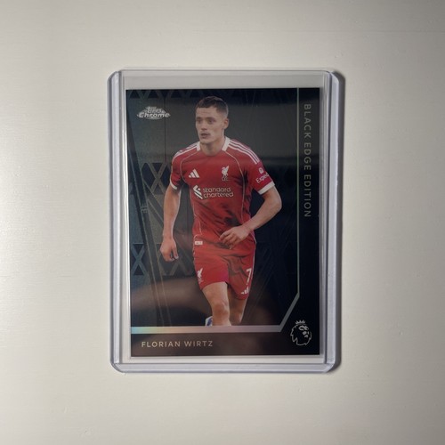 Florian Wirtz Chrome Black Edge