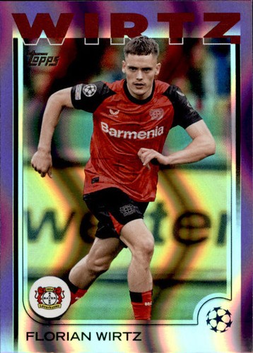 Florian Wirtz Chrome Purple Flowfractor