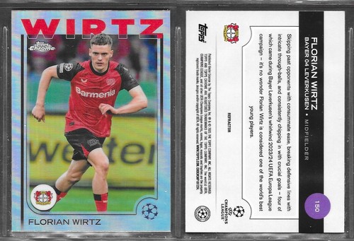 Florian Wirtz Chrome Refractor
