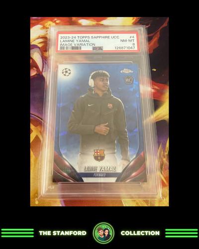 Lamine Yamal Chrome Sapphire