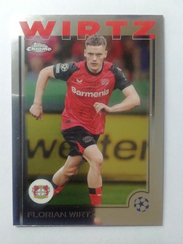 Florian Wirtz Chrome UEFA Club Competitions 