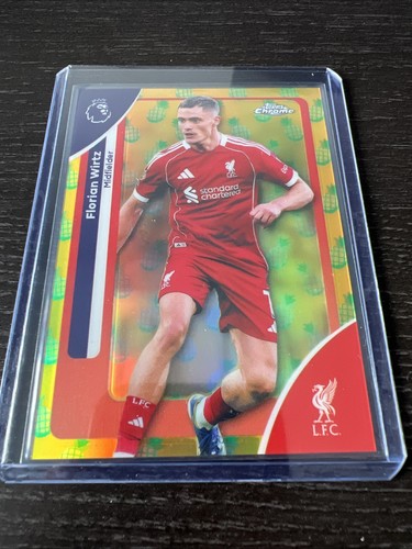 Florian Wirtz Premier League Chrome Pineapple