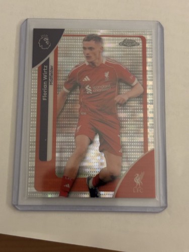 Florian Wirtz Chrome Geometric Refractor