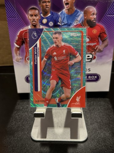 Florian Wirtz Chrome Refractor