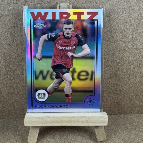 Florian Wirtz Chrome Silver Refractor