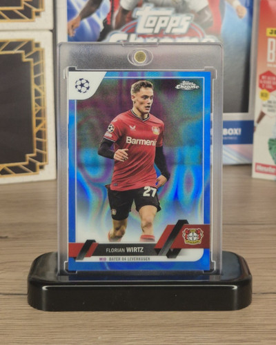 Florian Wirtz Chrome UEFA Blue Lava