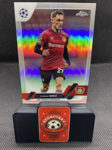 Florian Wirtz Chrome Refractor