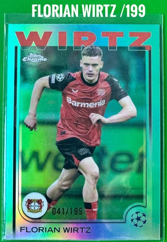 Florian Wirtz Chrome Green