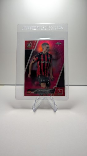 Florian Wirtz Bundesliga Chrome Pink Refractor