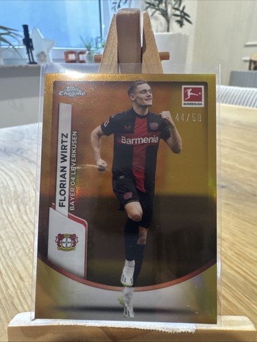 Florian Wirtz Chrome Gold