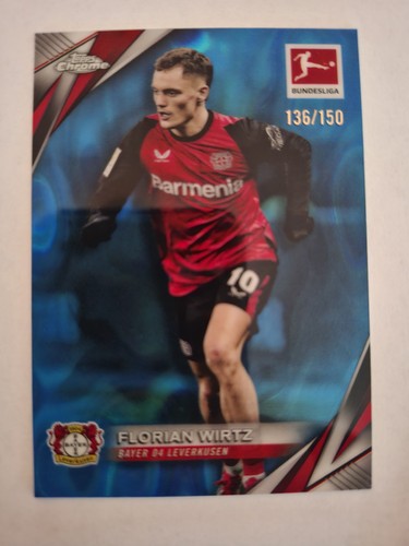 Florian Wirtz Chrome Bundesliga 