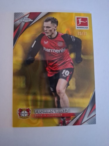 Florian Wirtz Chrome Bundesliga 