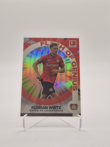 Florian Wirtz Chrome Bundesliga 
