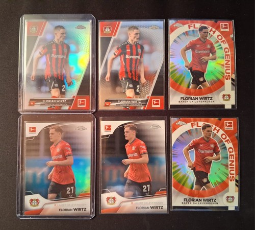 Florian Wirtz Chrome Refractor