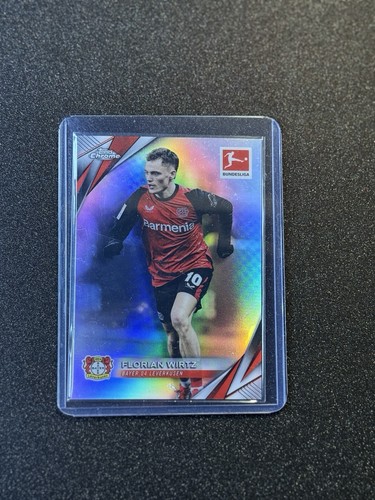 Florian Wirtz Chrome Refractor